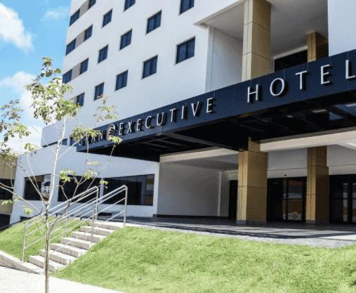 Gran Executive Hotel Ουμπερλάντια Εξωτερικό φωτογραφία