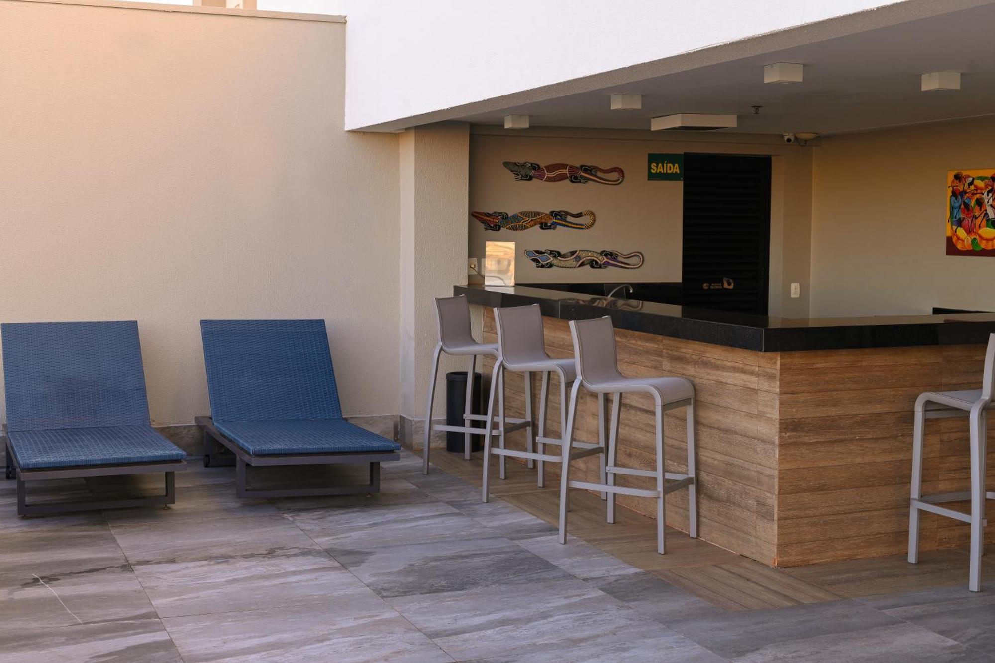Gran Executive Hotel Ουμπερλάντια Εξωτερικό φωτογραφία