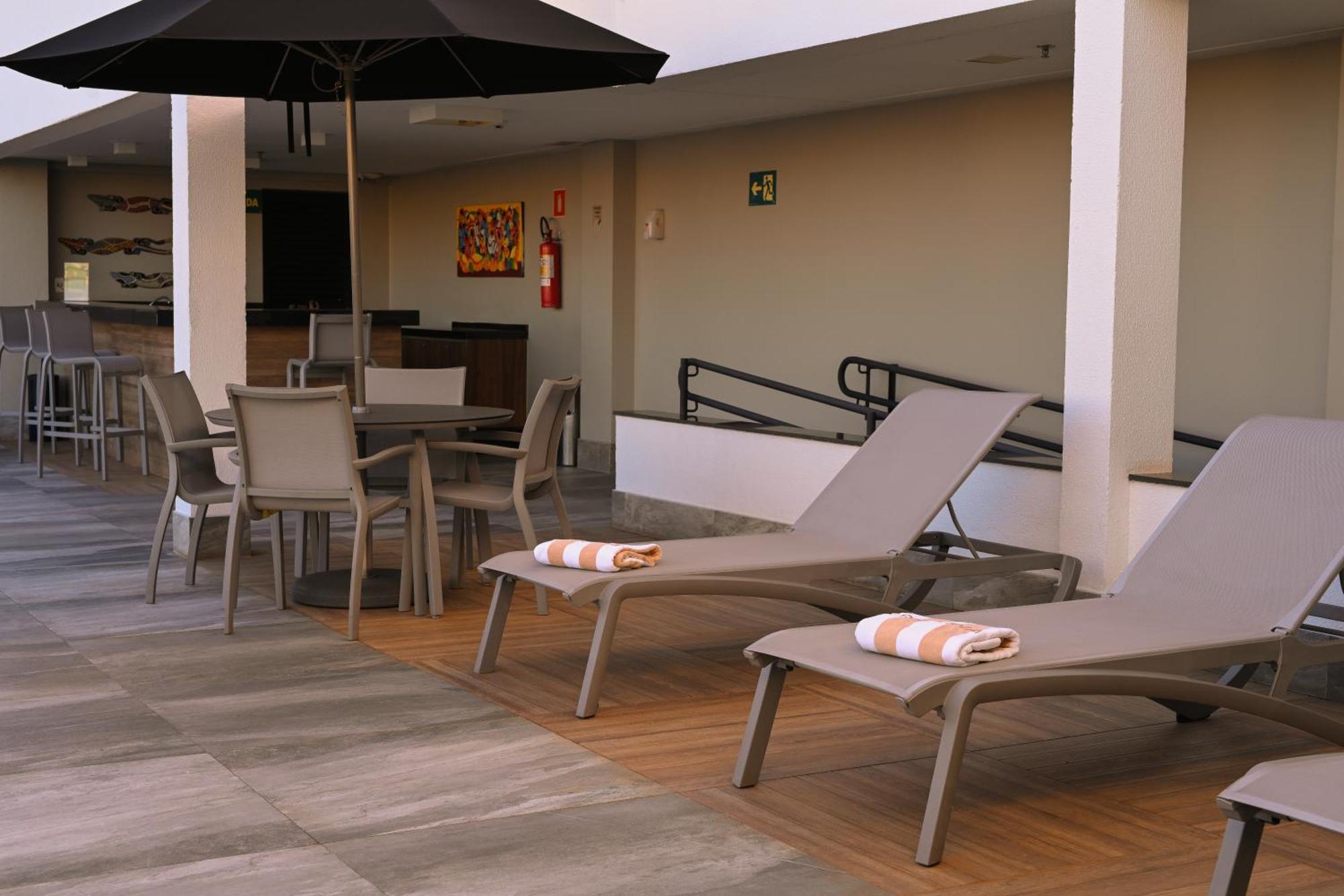Gran Executive Hotel Ουμπερλάντια Εξωτερικό φωτογραφία