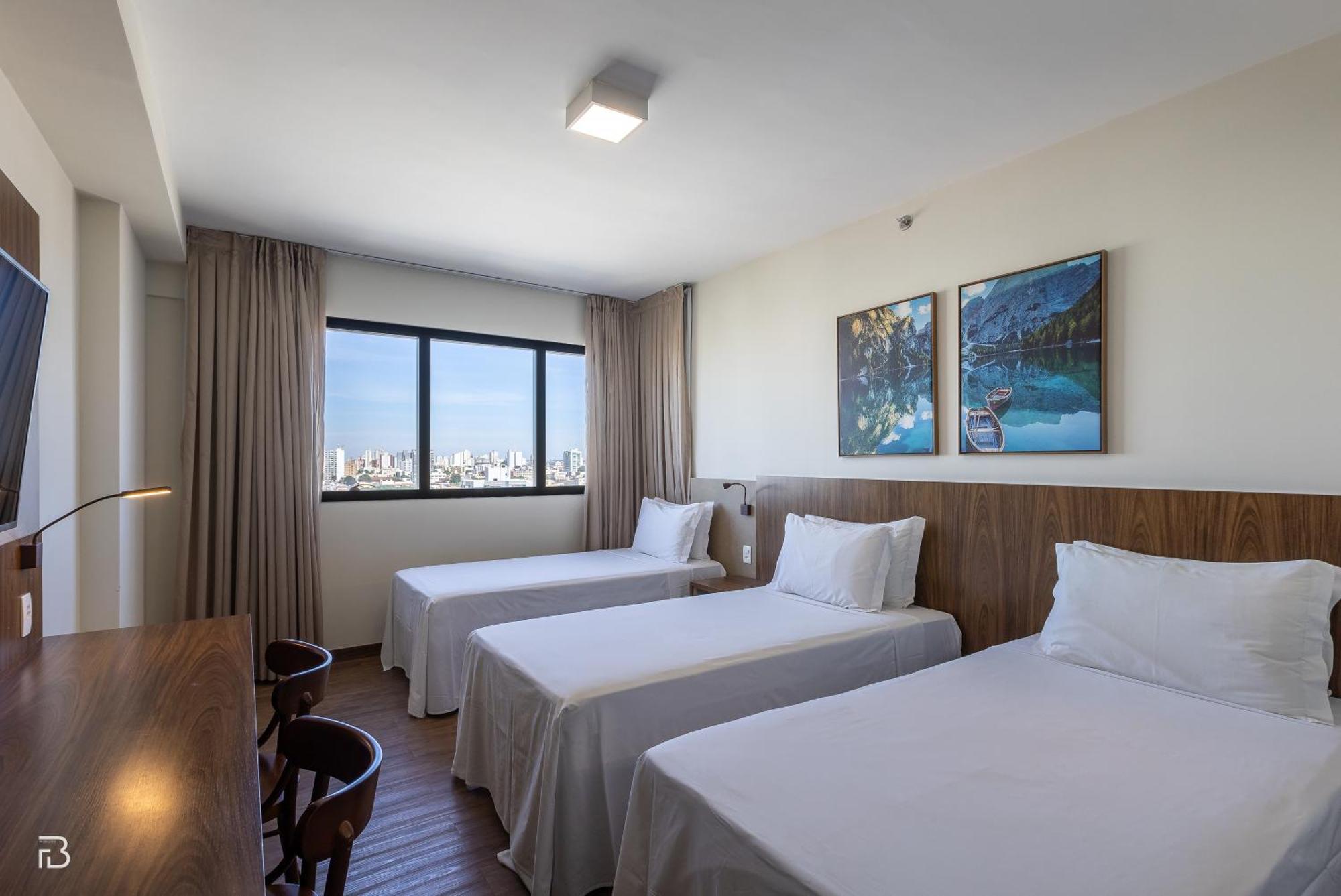 Gran Executive Hotel Ουμπερλάντια Εξωτερικό φωτογραφία